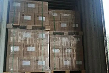 Llongau yn cael ei gyflenwi o'n gwsmer